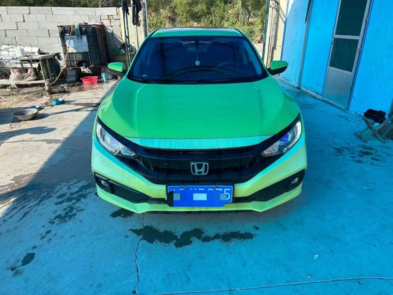 济宁19年本田思域1