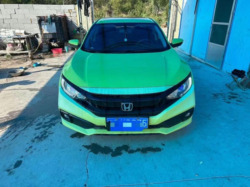 济宁19年本田思域3