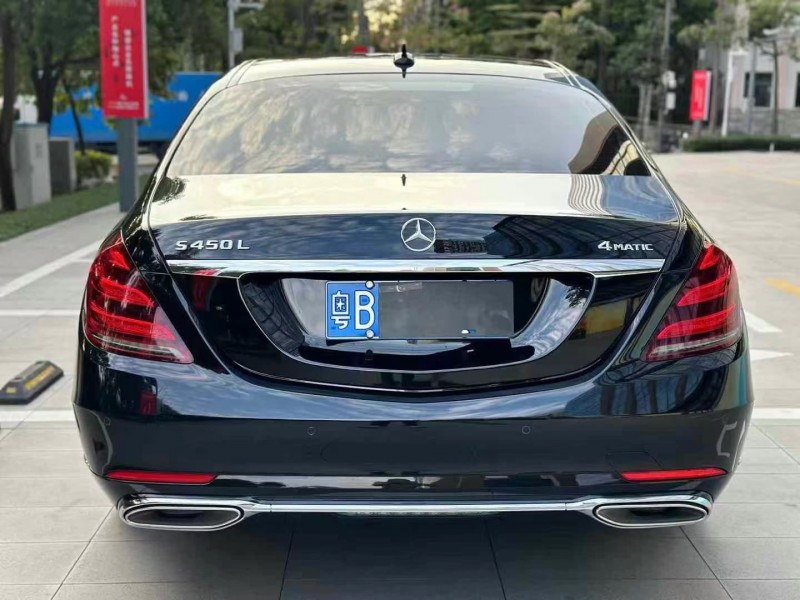 广州20年奔驰S9