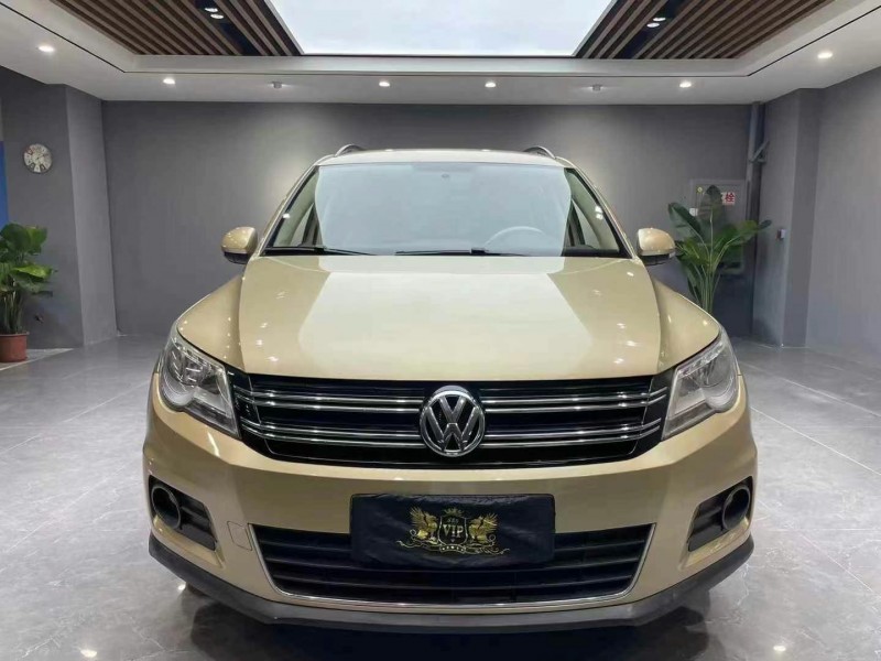 成都13年大众途观1