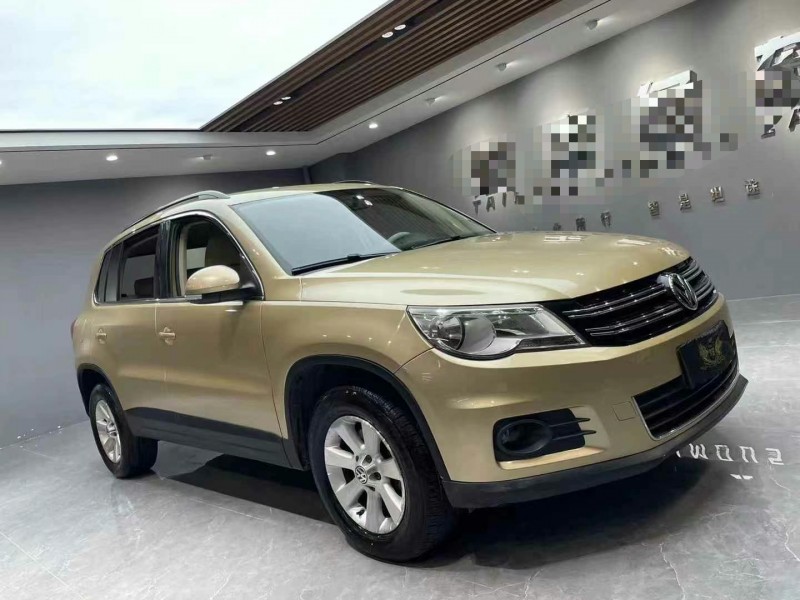 成都13年大众途观2