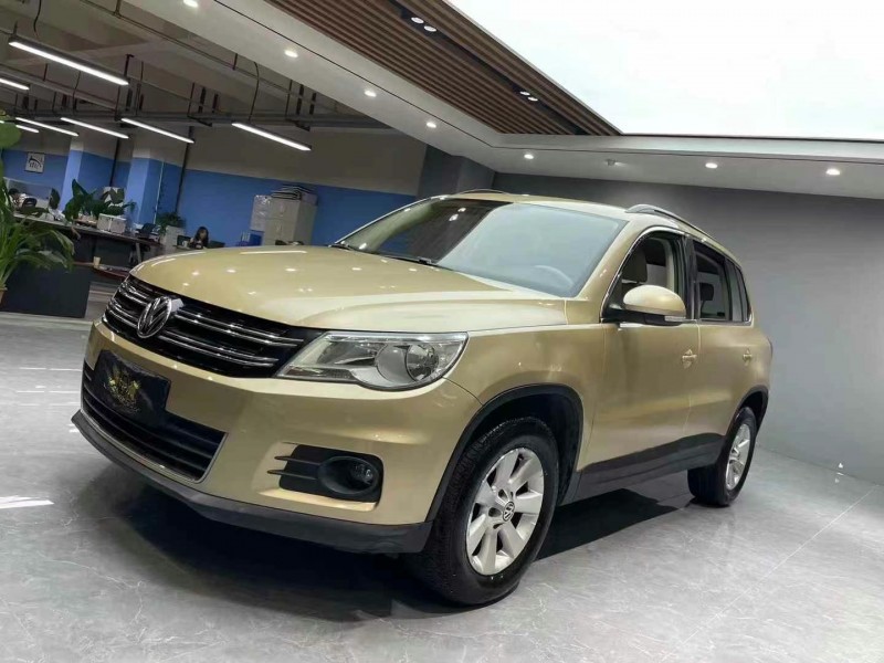 成都13年大众途观3