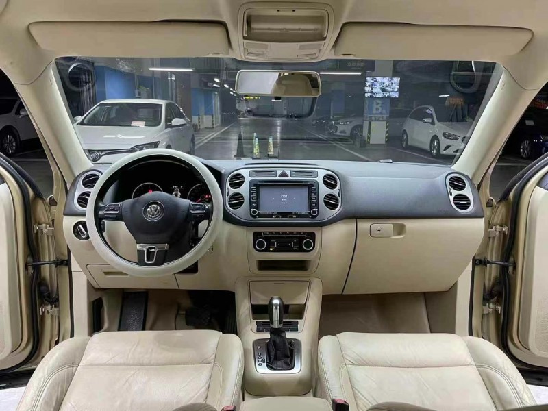 成都13年大众途观4