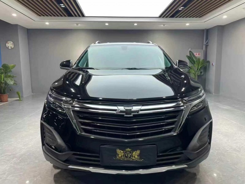 成都22年雪佛兰探界者1