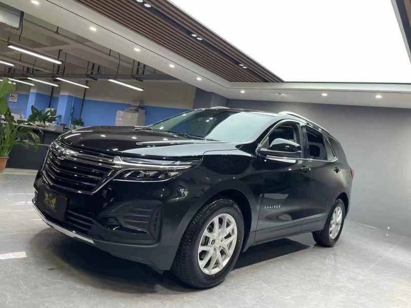 成都22年雪佛兰探界者2