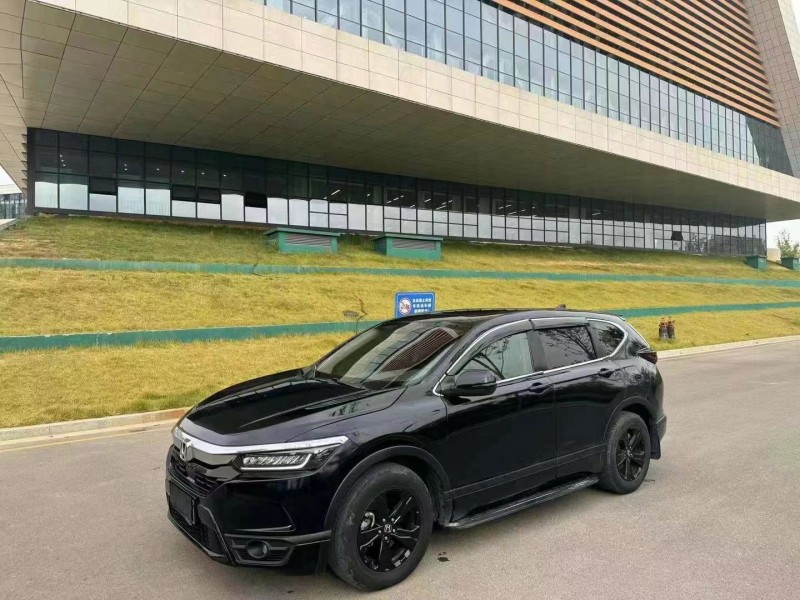 青岛20年本田皓影2