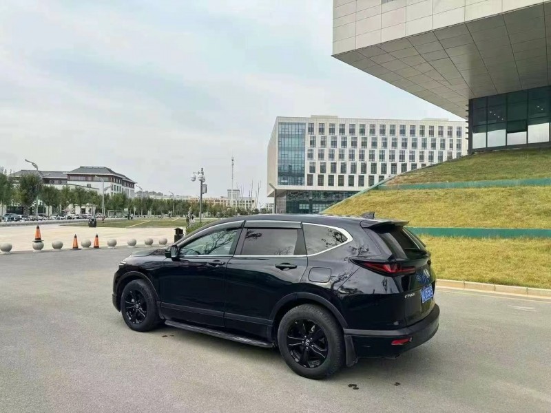 青岛20年本田皓影7