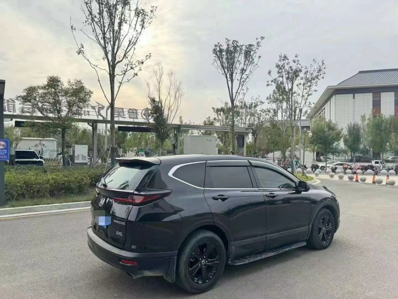 青岛20年本田皓影8