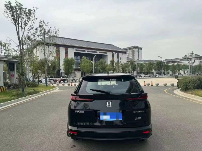 青岛20年本田皓影9