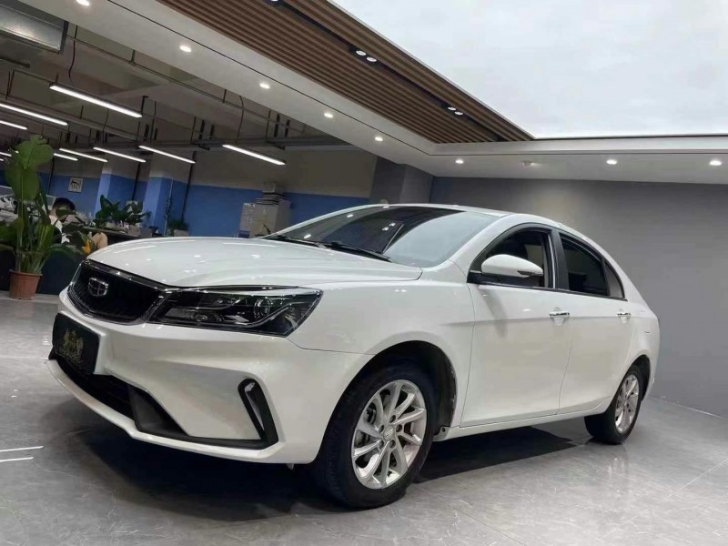 成都22年吉利帝豪2