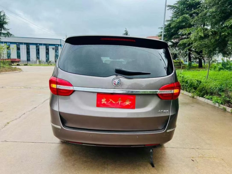 烟台18年别克GL89