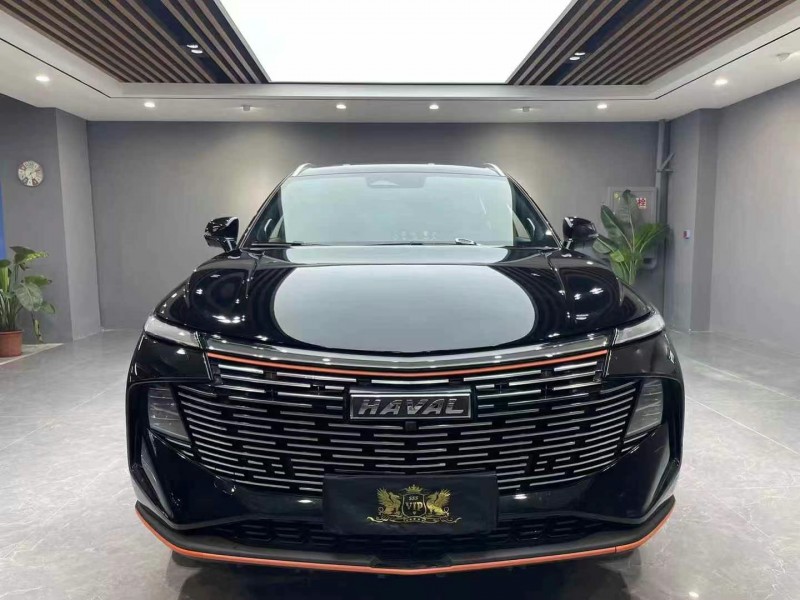 成都22年哈弗神兽1