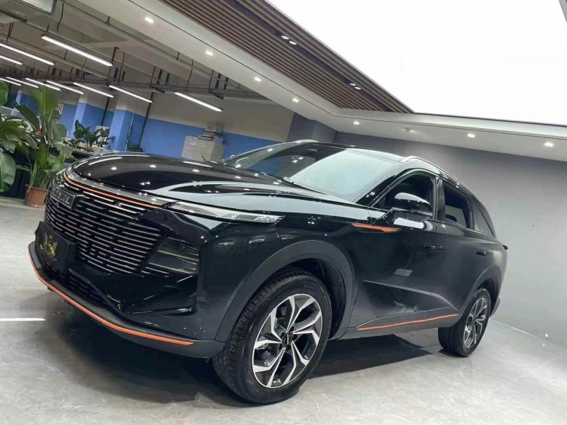 成都22年哈弗神兽2