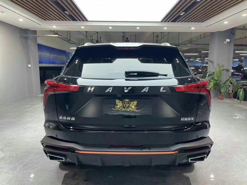 成都22年哈弗神兽8