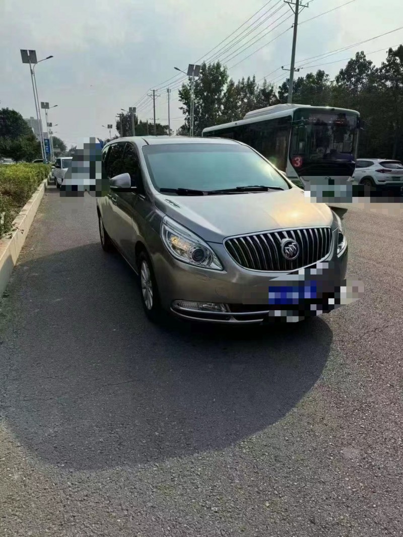 潍坊16年别克GL82