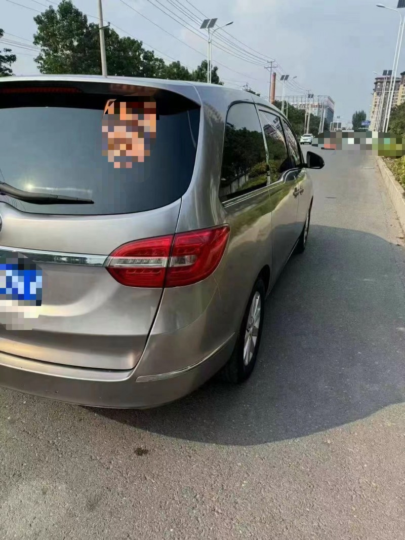 潍坊16年别克GL87