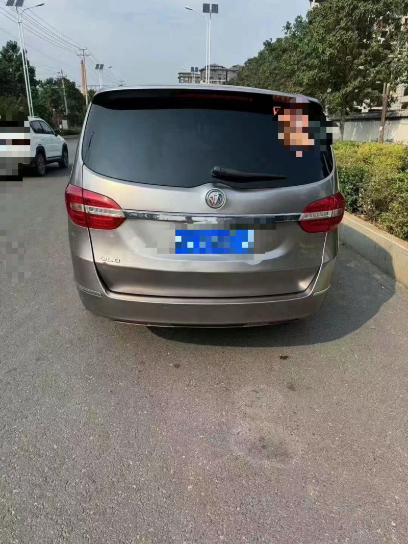 潍坊16年别克GL89