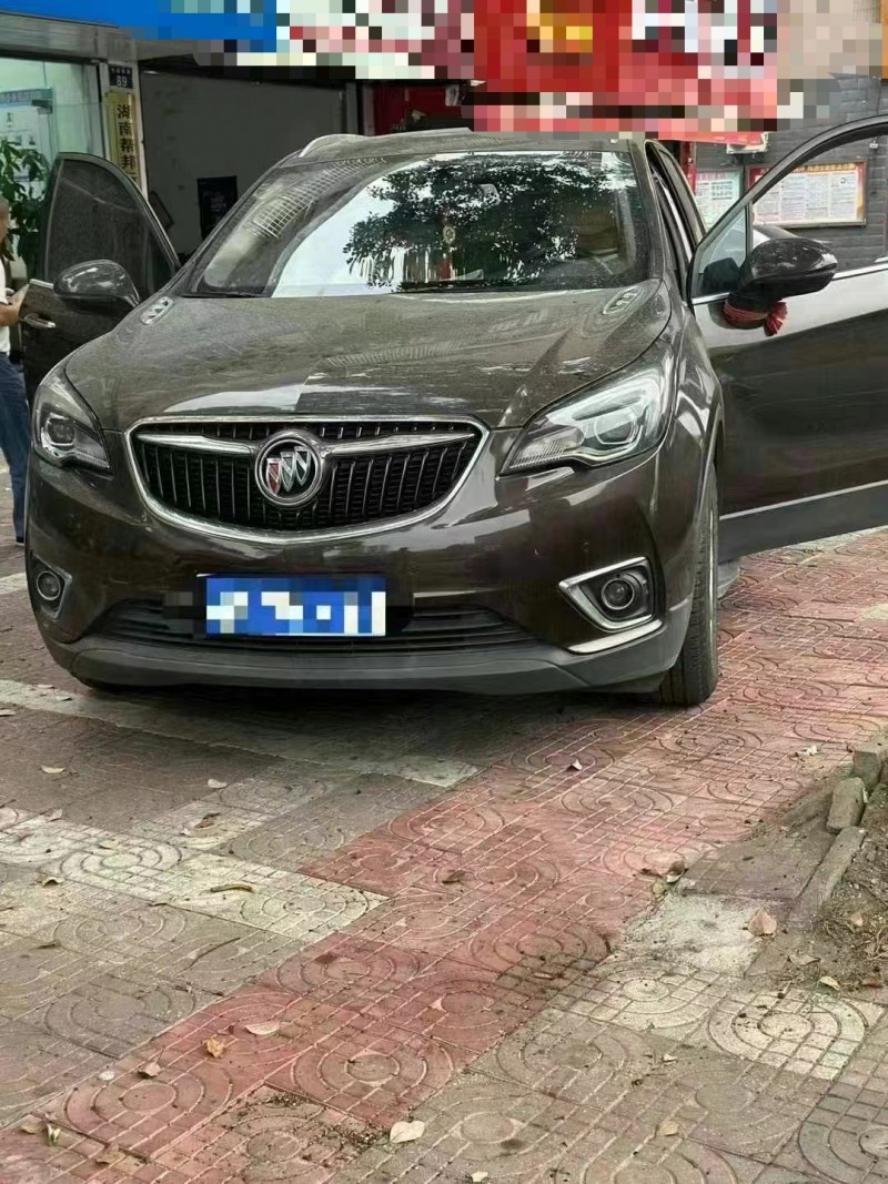 潍坊20年别克昂科威1