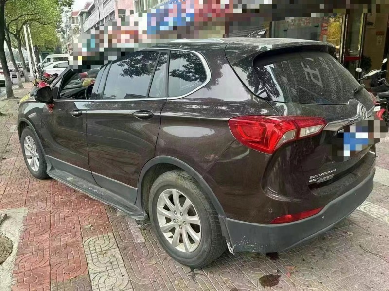 潍坊20年别克昂科威3