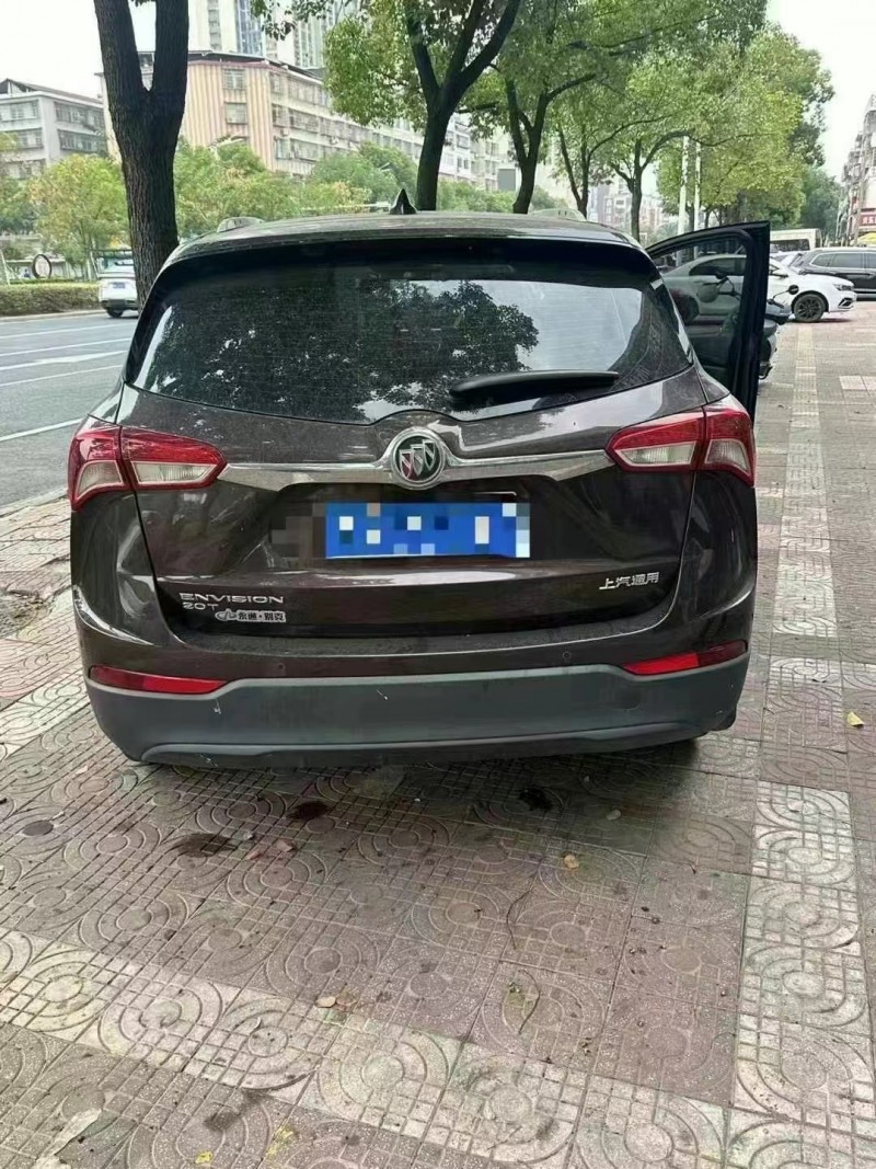 潍坊20年别克昂科威4