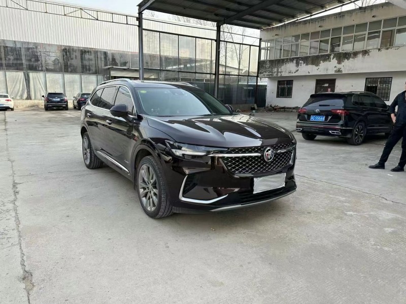 徐州21年别克昂科威3