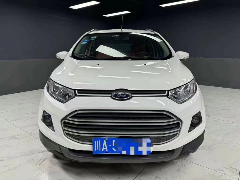 成都16年福特翼搏1