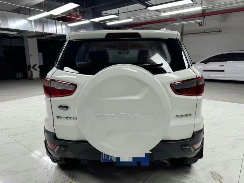 成都16年福特翼搏7