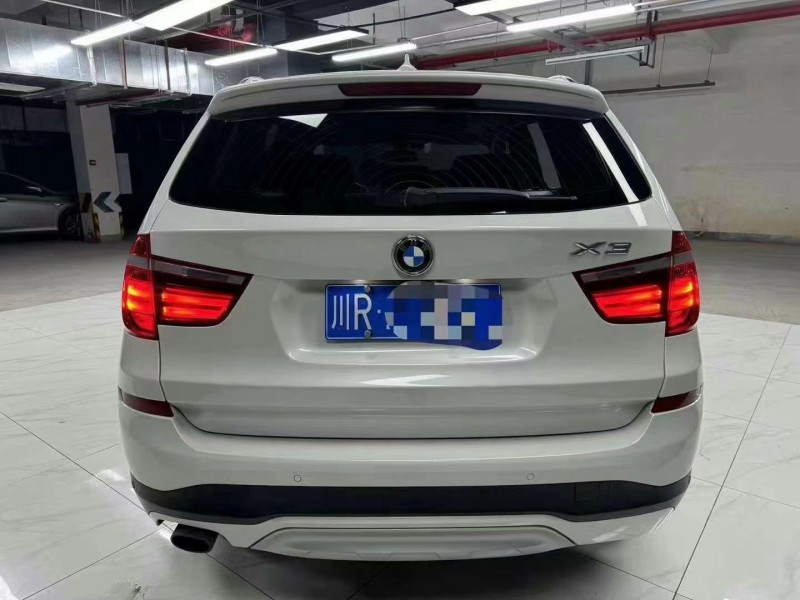 成都15年宝马X34