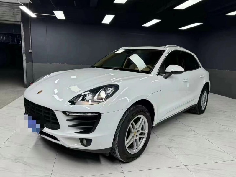 成都18年保时捷Macan2