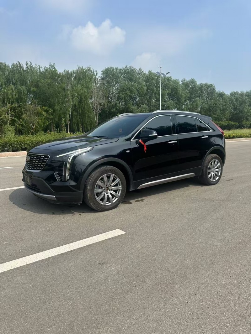 枣庄23年凯迪拉克XT43
