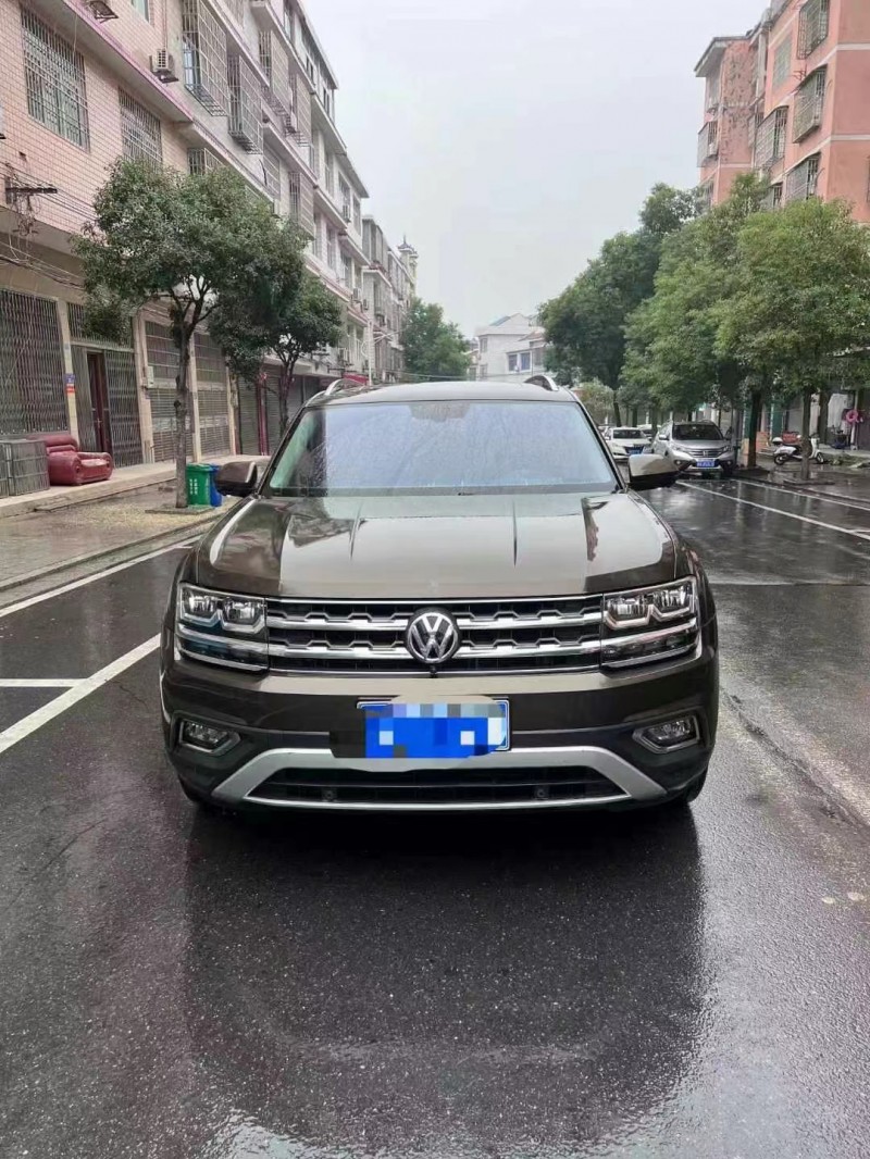 邵阳17年大众途昂1