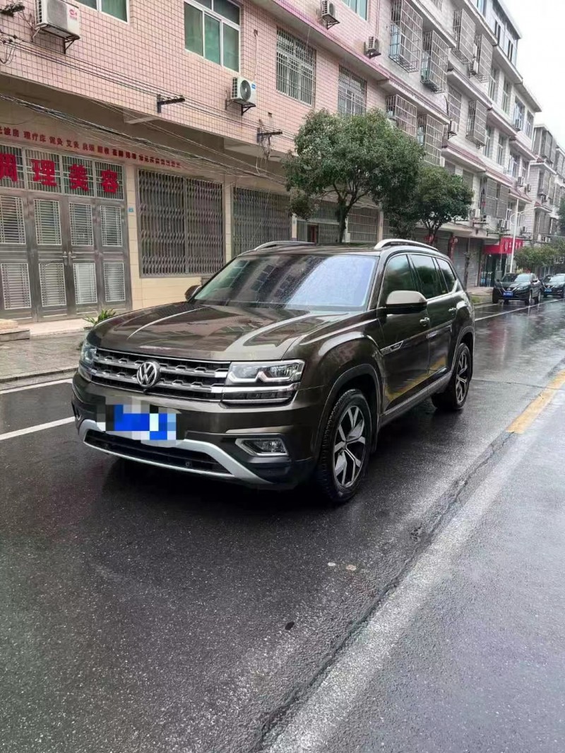 邵阳17年大众途昂2