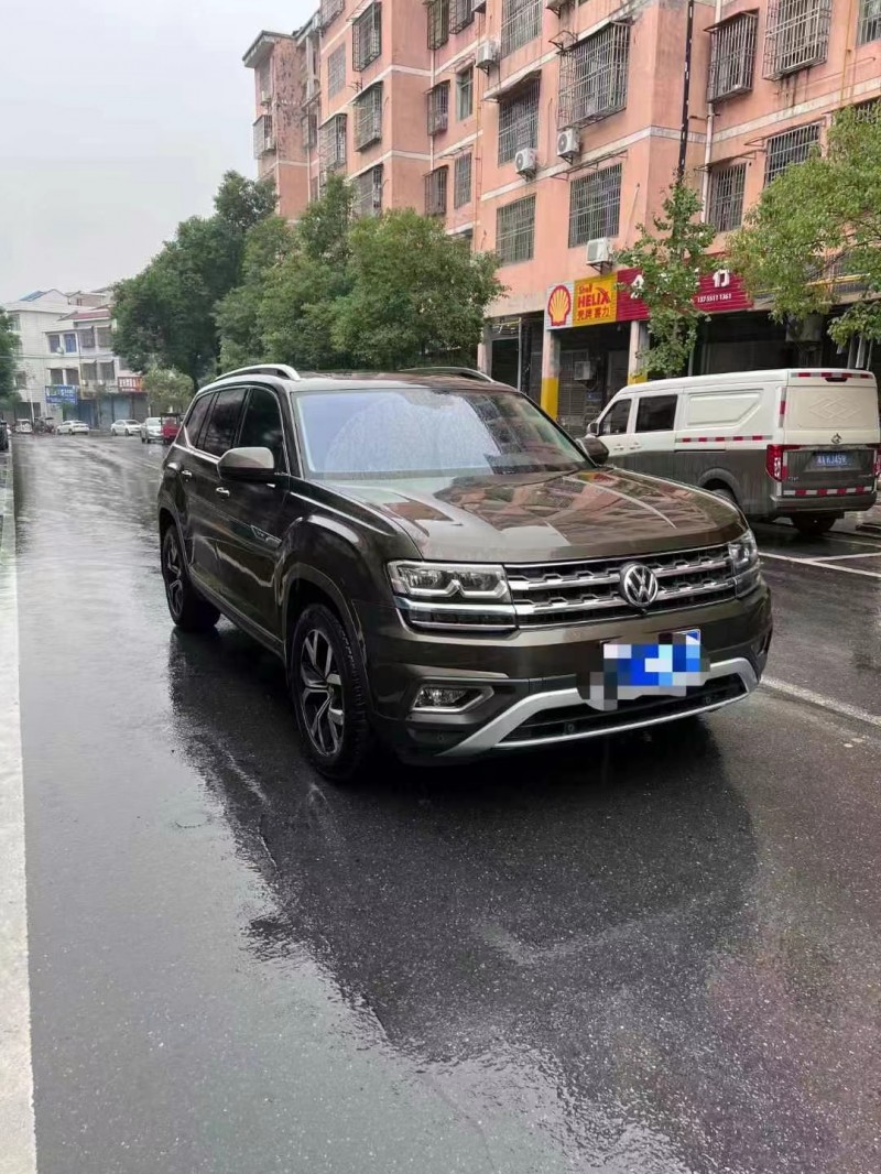 邵阳17年大众途昂3