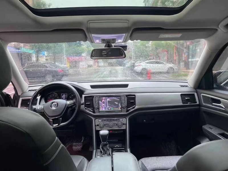 邵阳17年大众途昂4