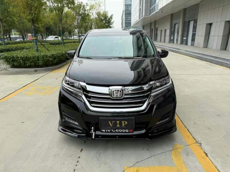 济宁17年本田艾力绅1