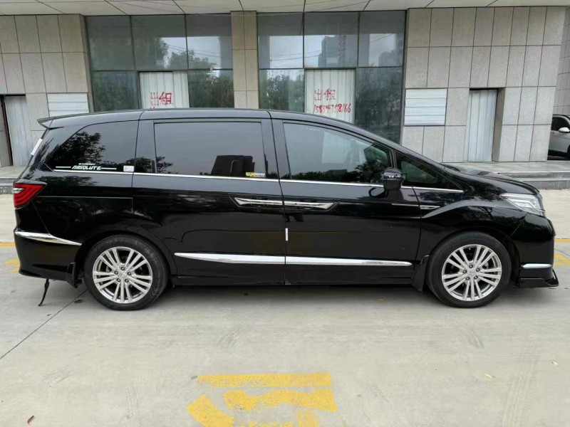 济宁17年本田艾力绅7