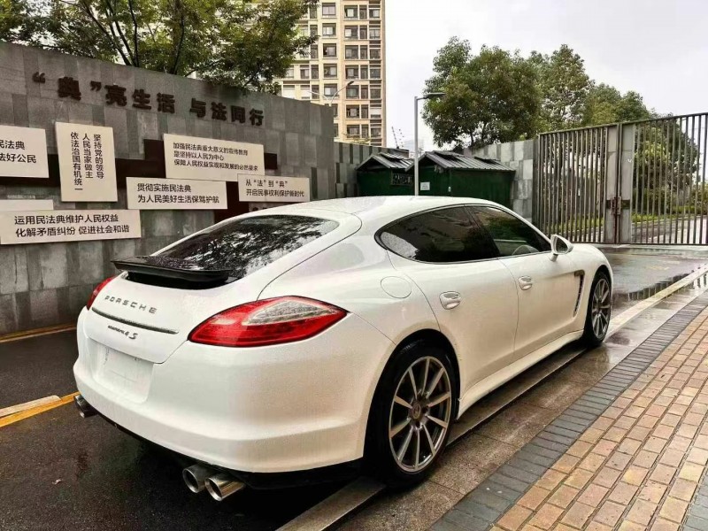 蘇州13年保時捷帕拉梅拉7