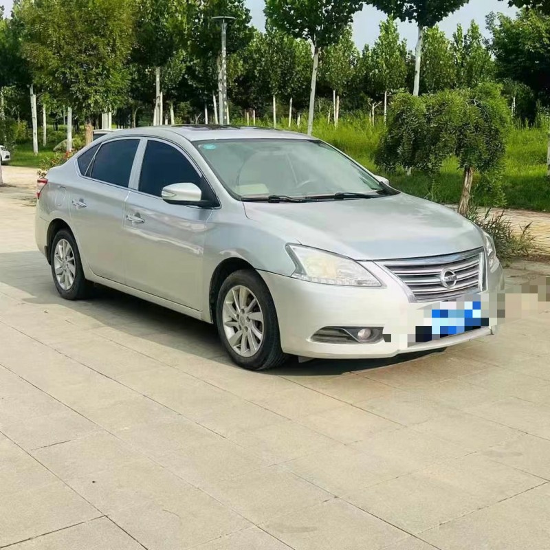 聊城13年日產軒逸3