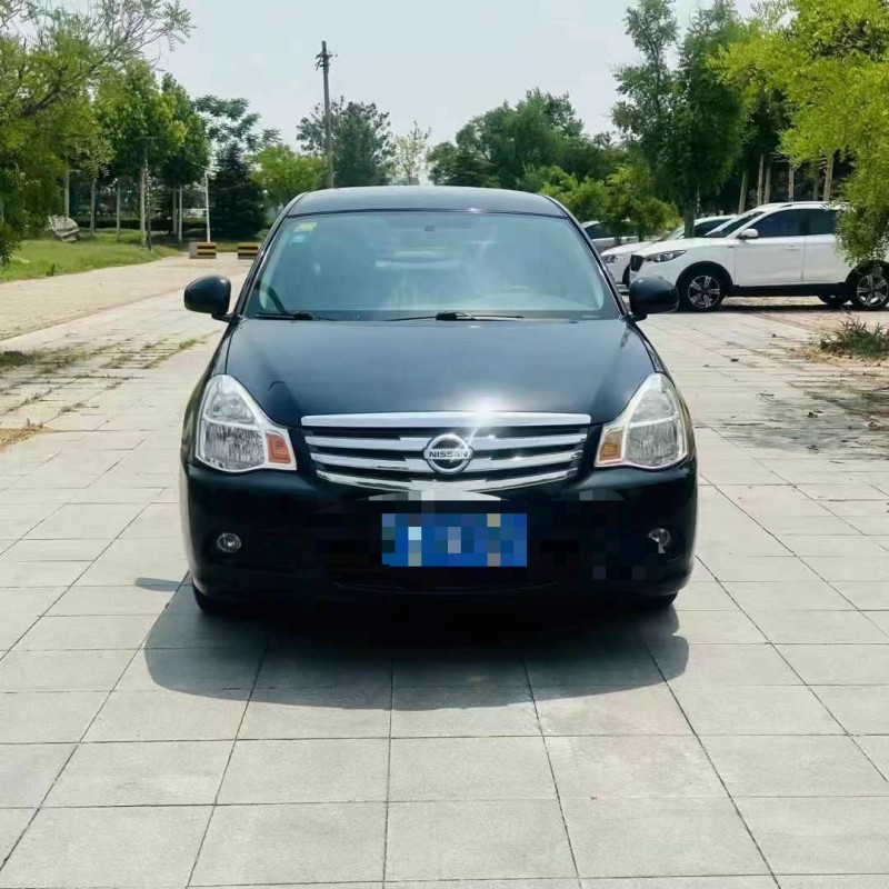 聊城17年日產軒逸1