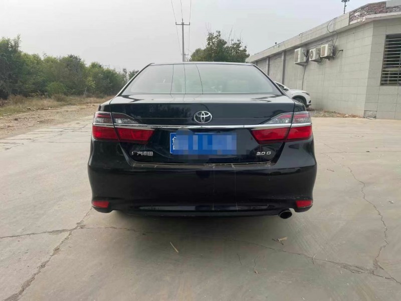 保定17年丰田凯美瑞9