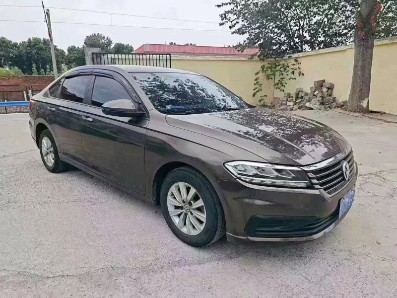 郑州20年大众朗逸6