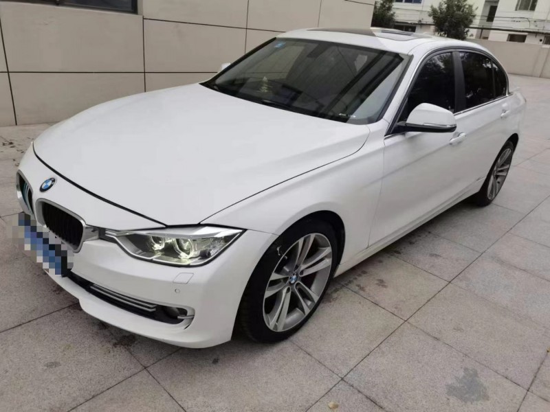 保定16年宝马3系2