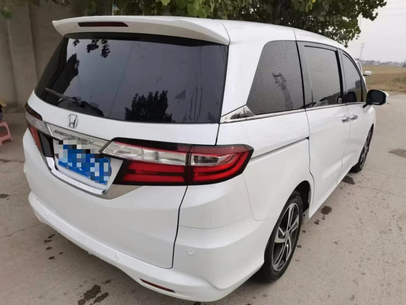 保定15年本田奥德赛4