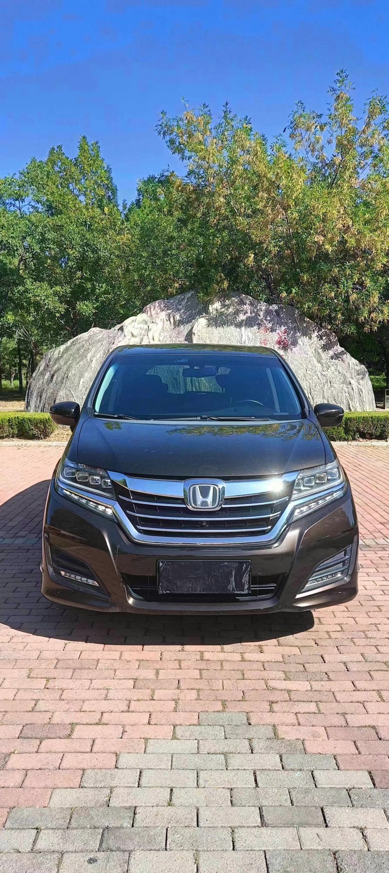 济宁16年本田艾力绅1