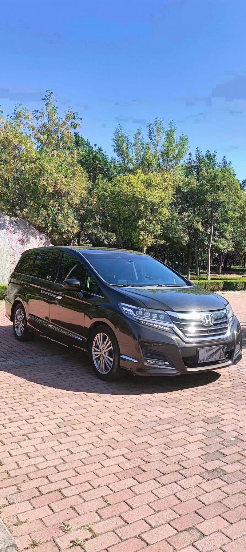 济宁16年本田艾力绅2