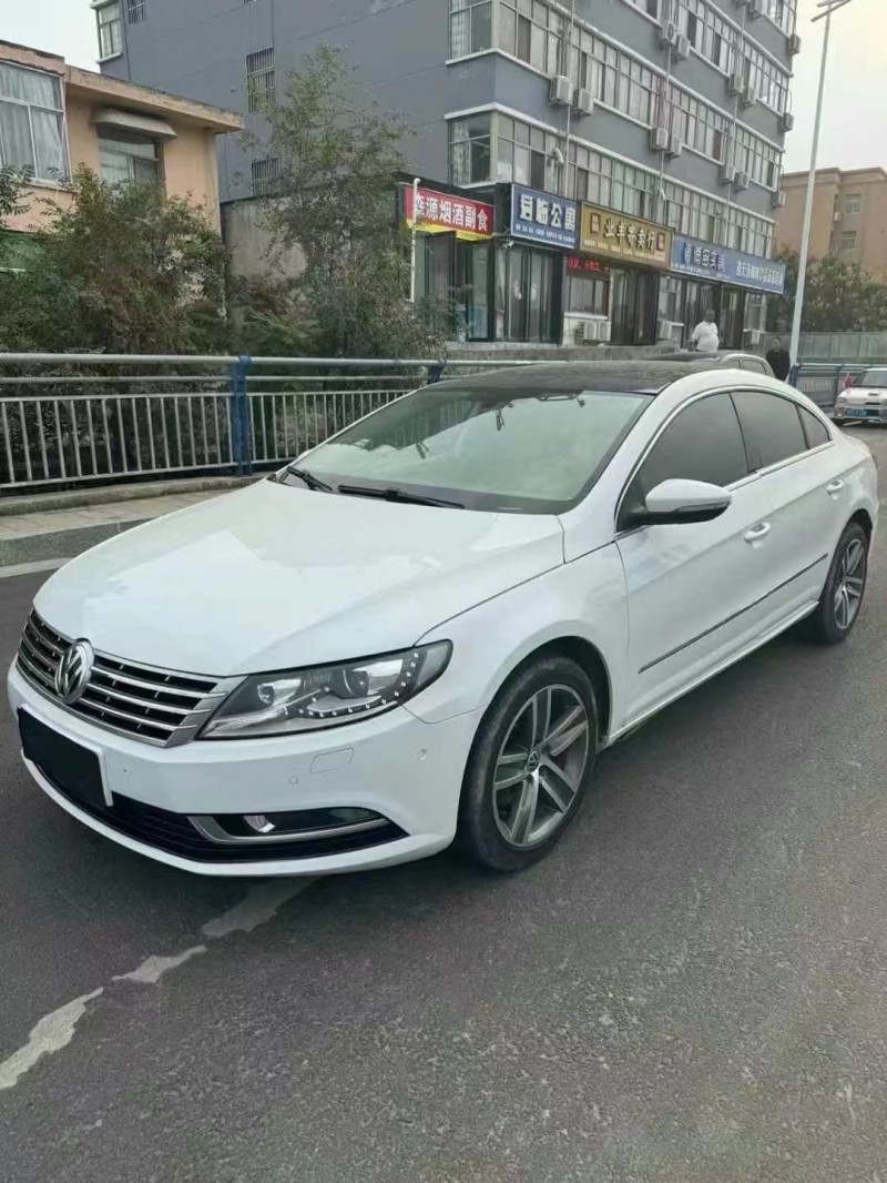 運城18年大眾CC2