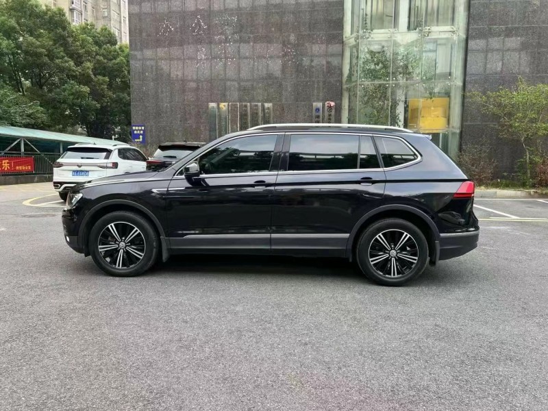 邵阳20年大众途观L4