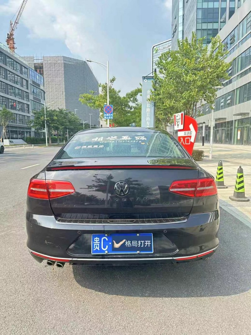 广州18年大众迈腾9
