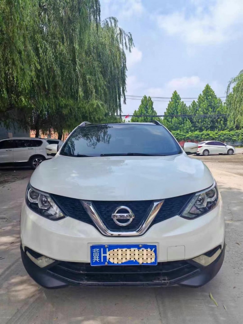 保定16年日产逍客1