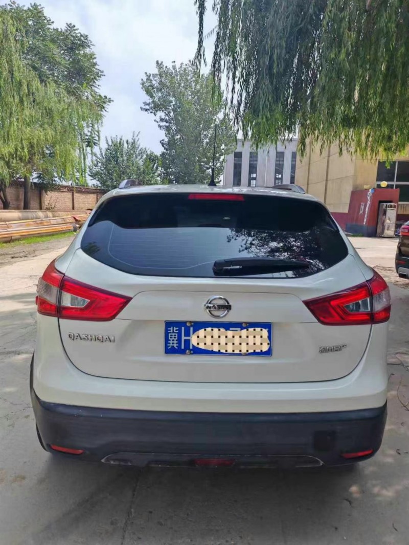 保定16年日产逍客9